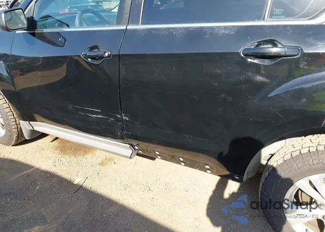 2013 Chevrolet Equinox Ls z USA, uszkodzony, nr VIN 2GNALBEK8D6173500